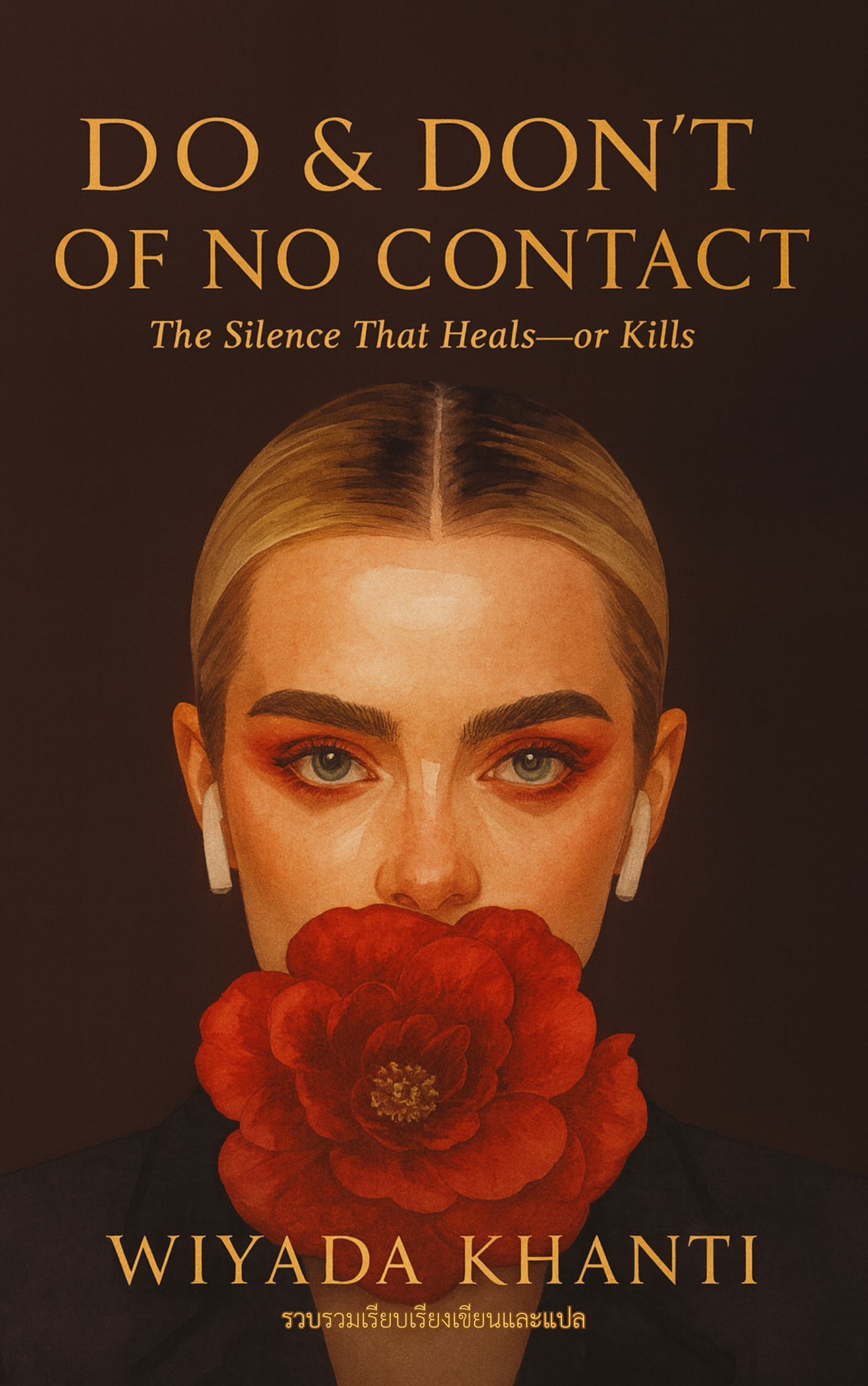ปกหนังสือ Do and Don't of No Contact