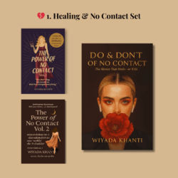 💔 STAGE 1 – Healing & No Contact Set