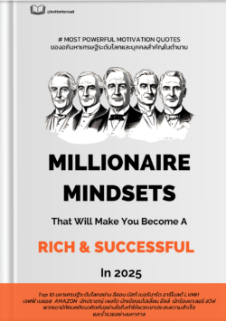 MILLIONAIRE Mindsets