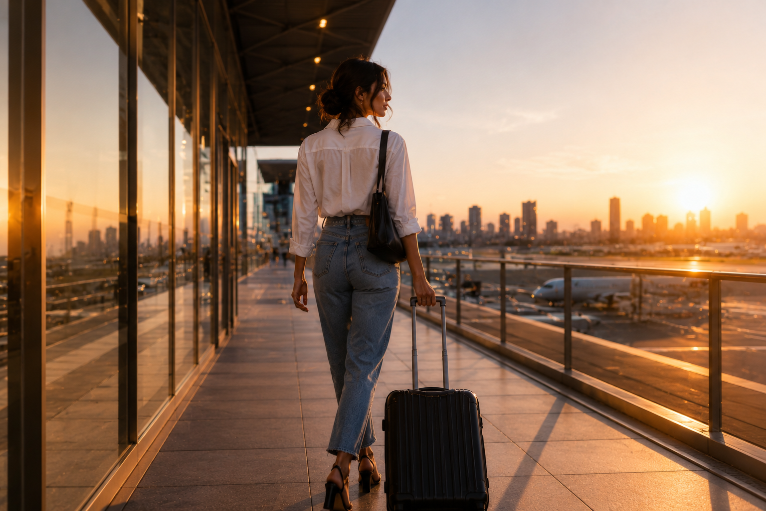 Woman beginning a new chapter of life after 40